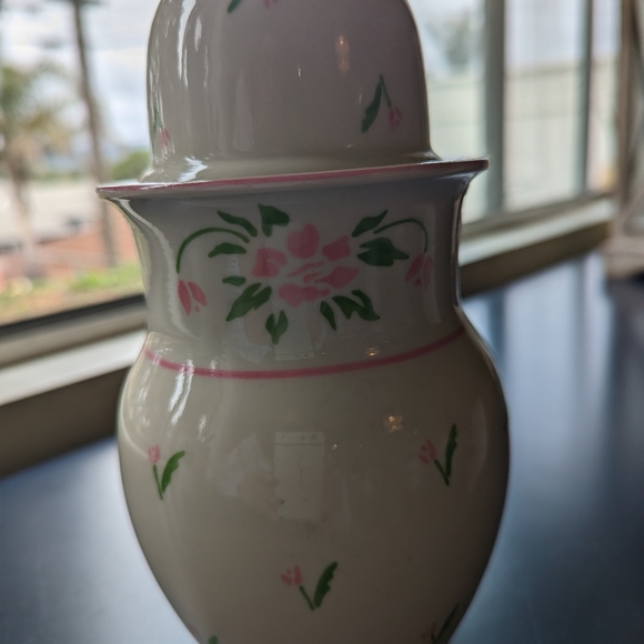 Other | Vintage Tumble Up 1985 Porcelain Bedside Water Carafe Tumbler ...